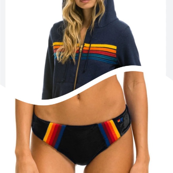 Aviator Nation Sweaters - Aviator Nation XS hoodie & S Bikini black bottom only